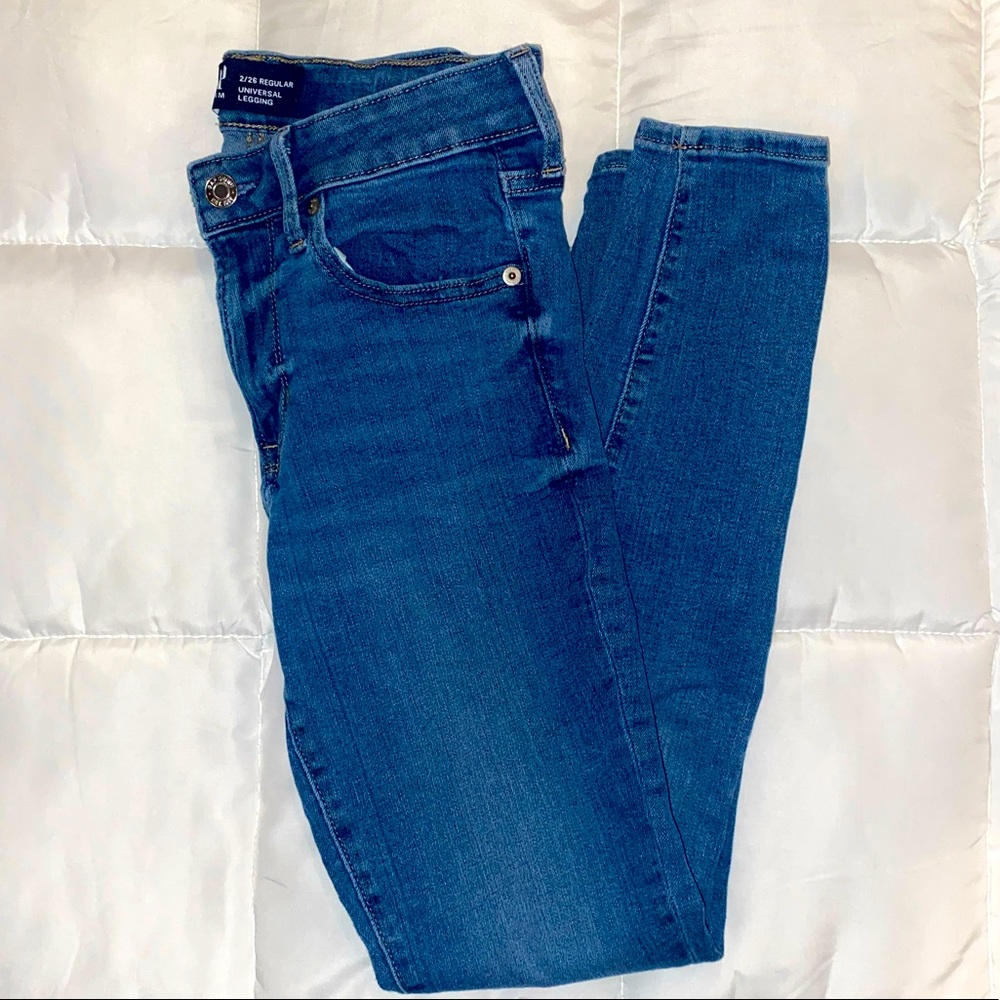 Gap Universal Leggings denim 2/26